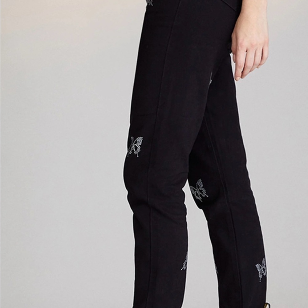 PacSun Butterfly Ultra High Waisted Slim Fit Jeans Size 28 - Picture 3 of 16